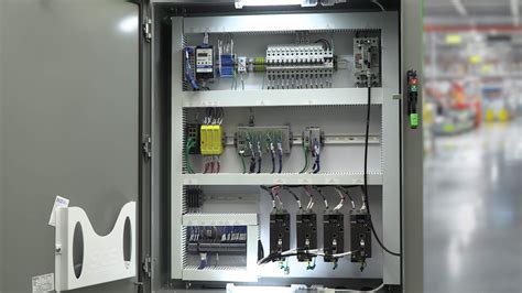 add enclosure over electrical panel|enc control panel installation.